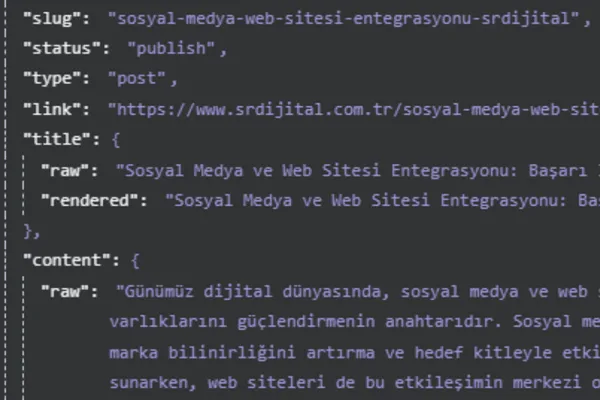 portfolyo sosyal medya otomasyon srdijital